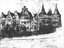 Lübeck. Lept. 1903. 64,2 × 49,6.