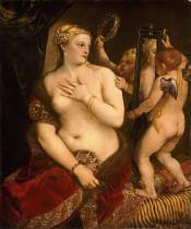 Tizian: Venuše v zrcadle