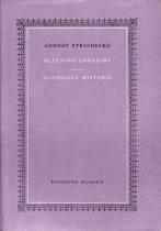 August Strindberg: Manželské historie