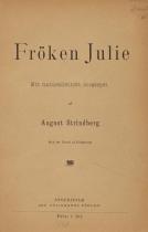 August Strindberg: Slečna Julie